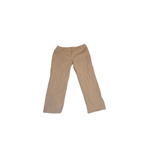 Lauren Ralph Lauren Women’s trousers tan brown khaki Pants Size 18w - Picture 2 of 5